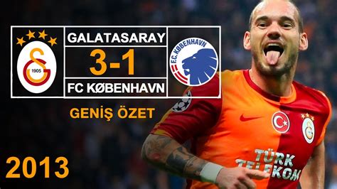 Galatasaray copenhagen 3 1